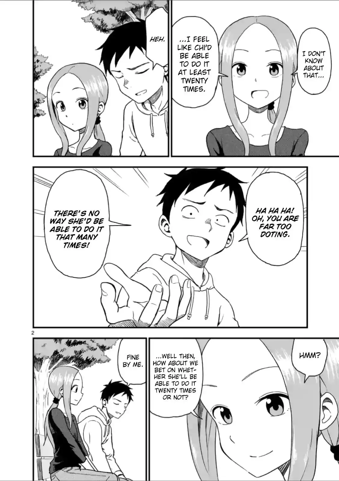 Karakai Jouzu no (Moto) Takagi-san Chapter 33 2